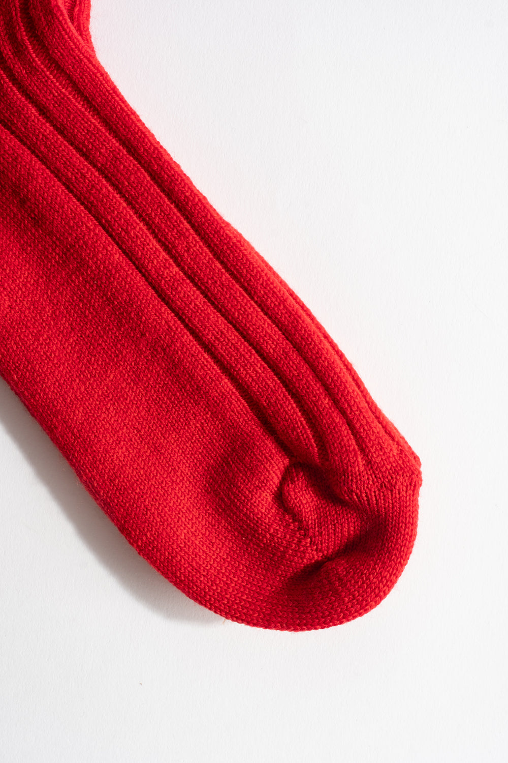 College Sock in Red
