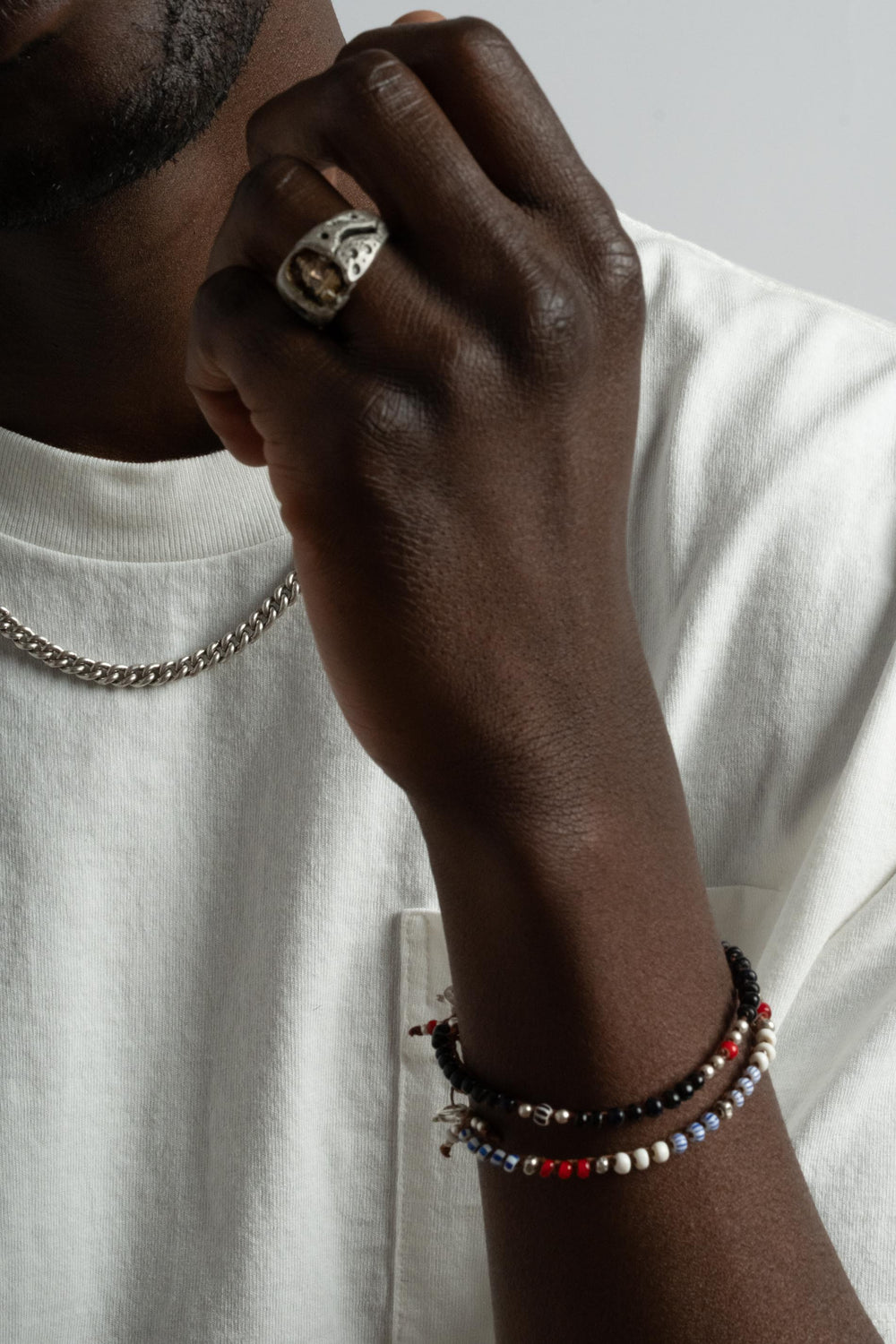 Beaded Bracelet No. 38