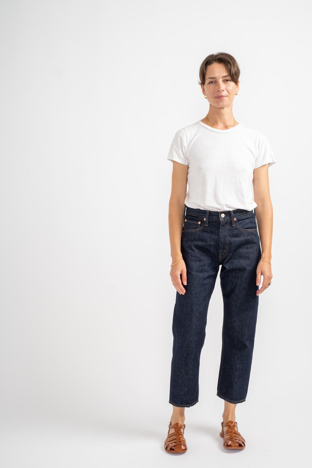 Short Length 105 90's Denim in One Wash