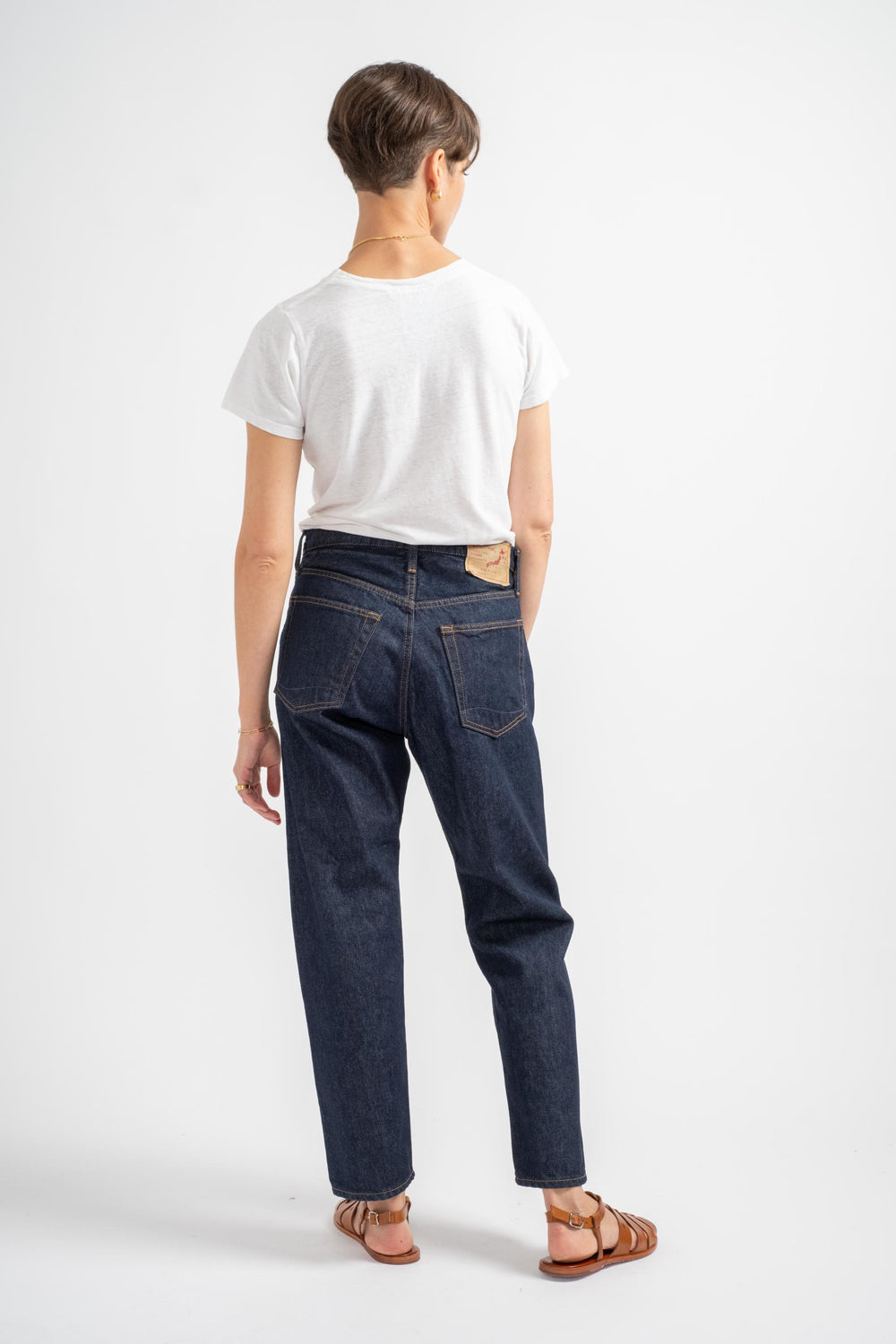 Short Length 105 90's Denim in One Wash