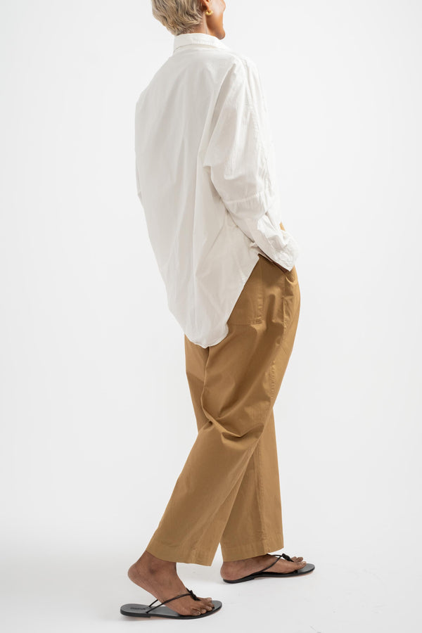 The Elastic Pant in Tan