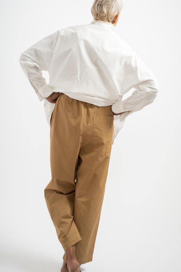 The Elastic Pant in Tan