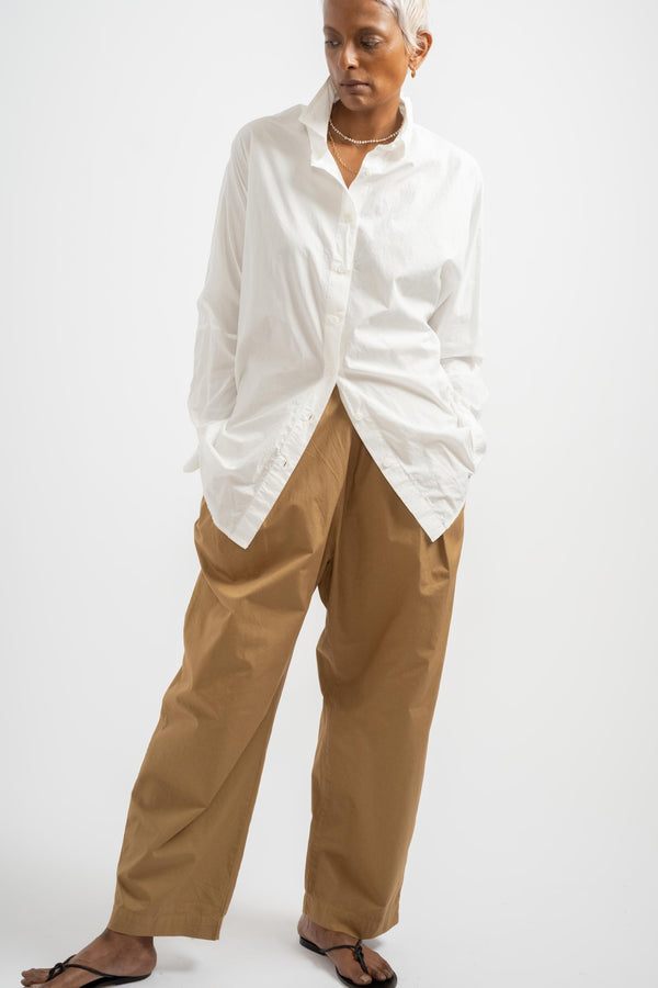 The Elastic Pant in Tan