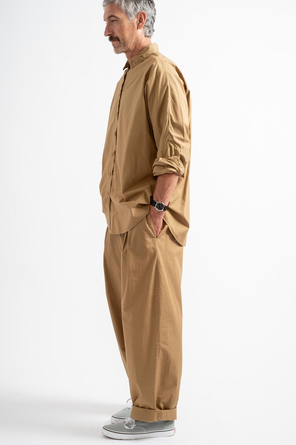 The Elastic Pant in Tan