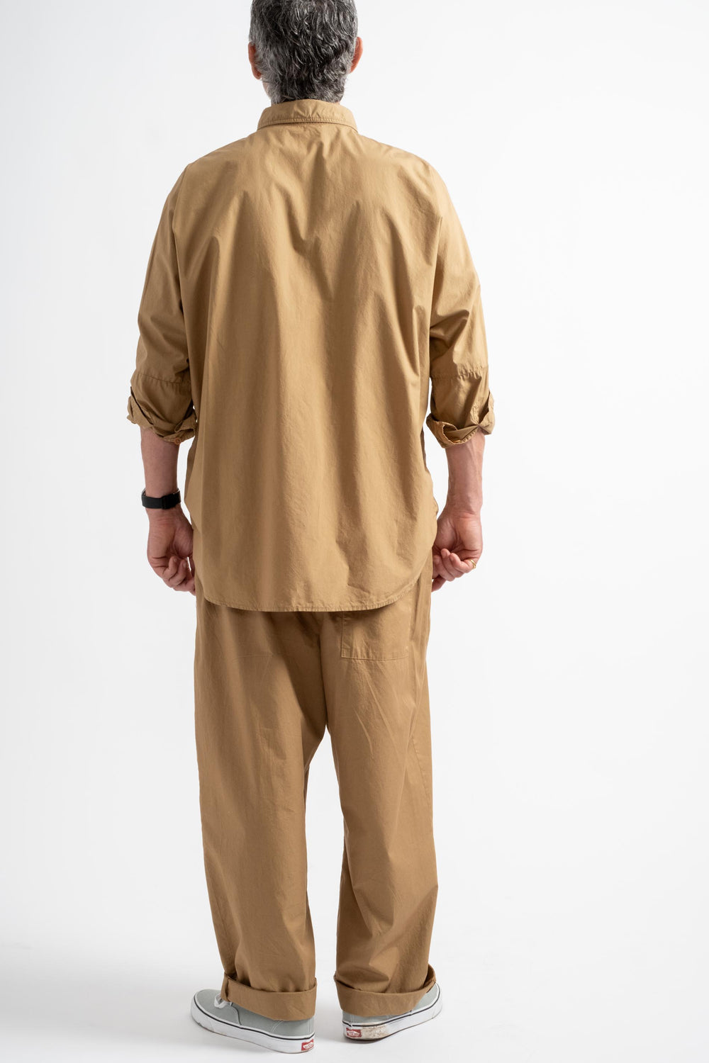 The Elastic Pant in Tan