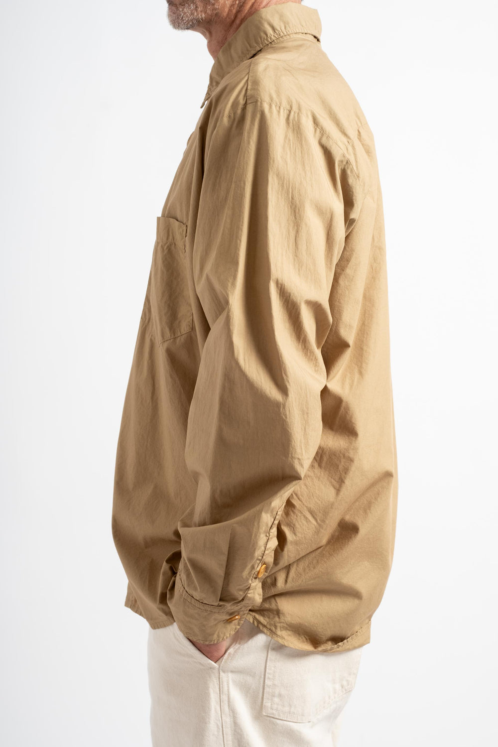 The Men's Shirt in Tan