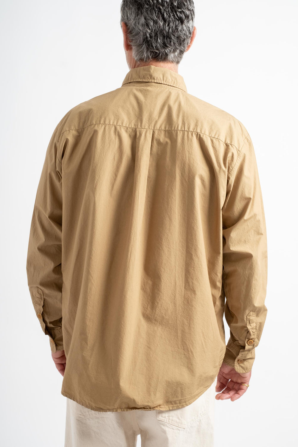 The Men's Shirt in Tan