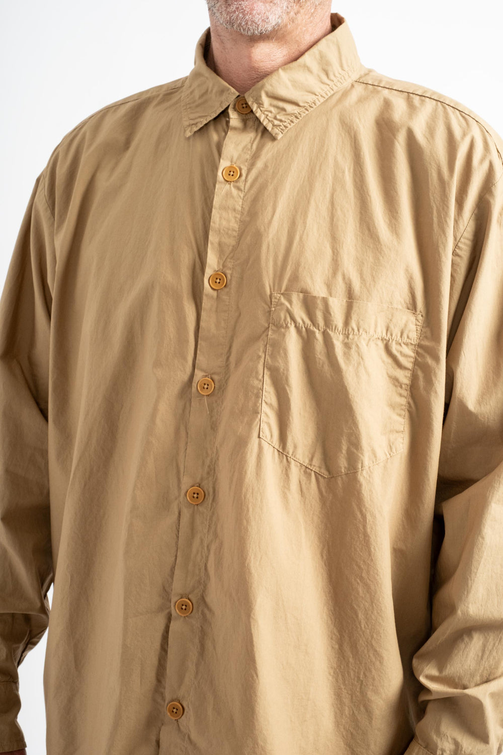 The Men's Shirt in Tan