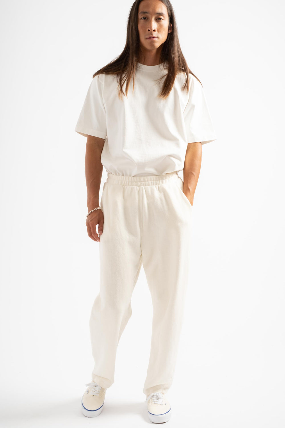 The Sweatpant in Natural