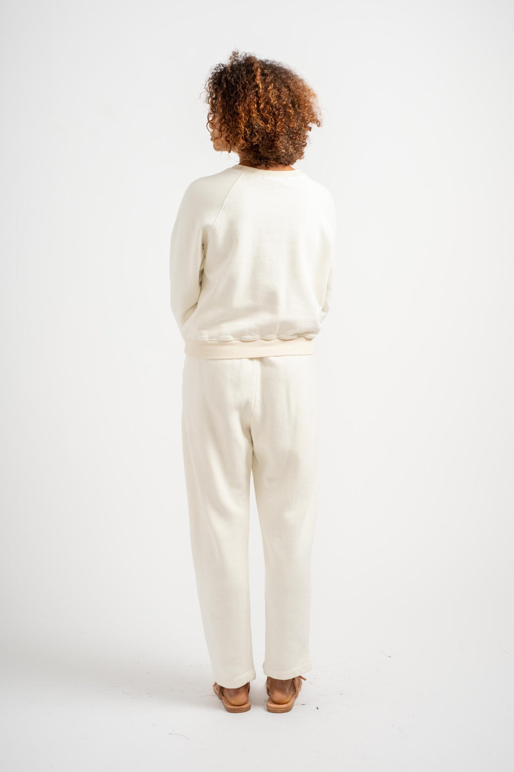 The Sweatpant in Natural