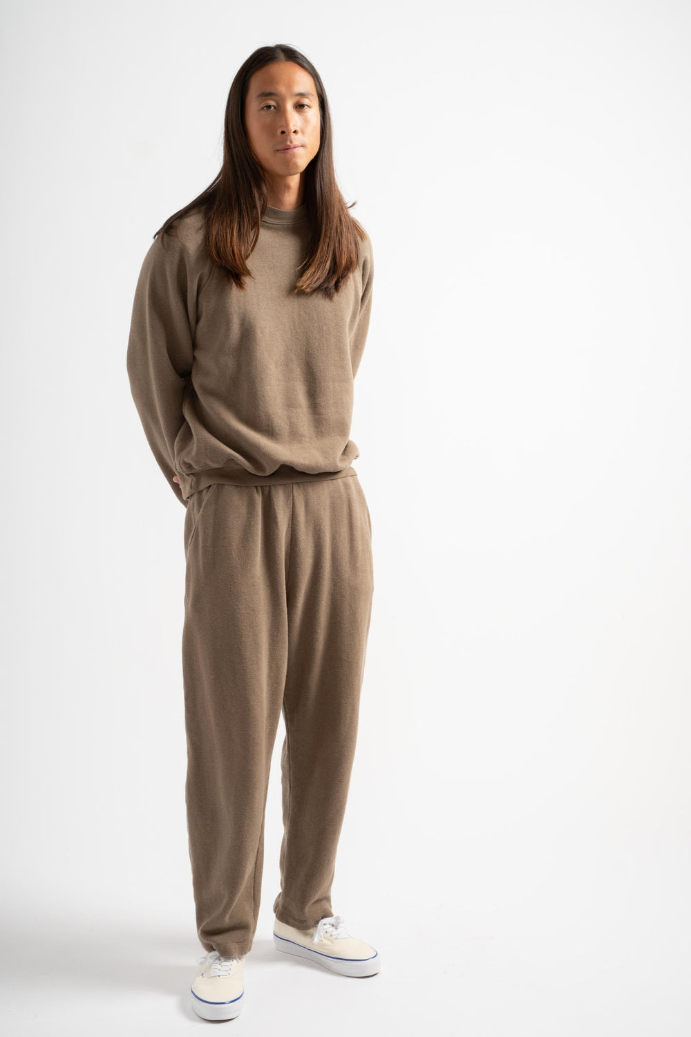 The Sweatpant in Taupe