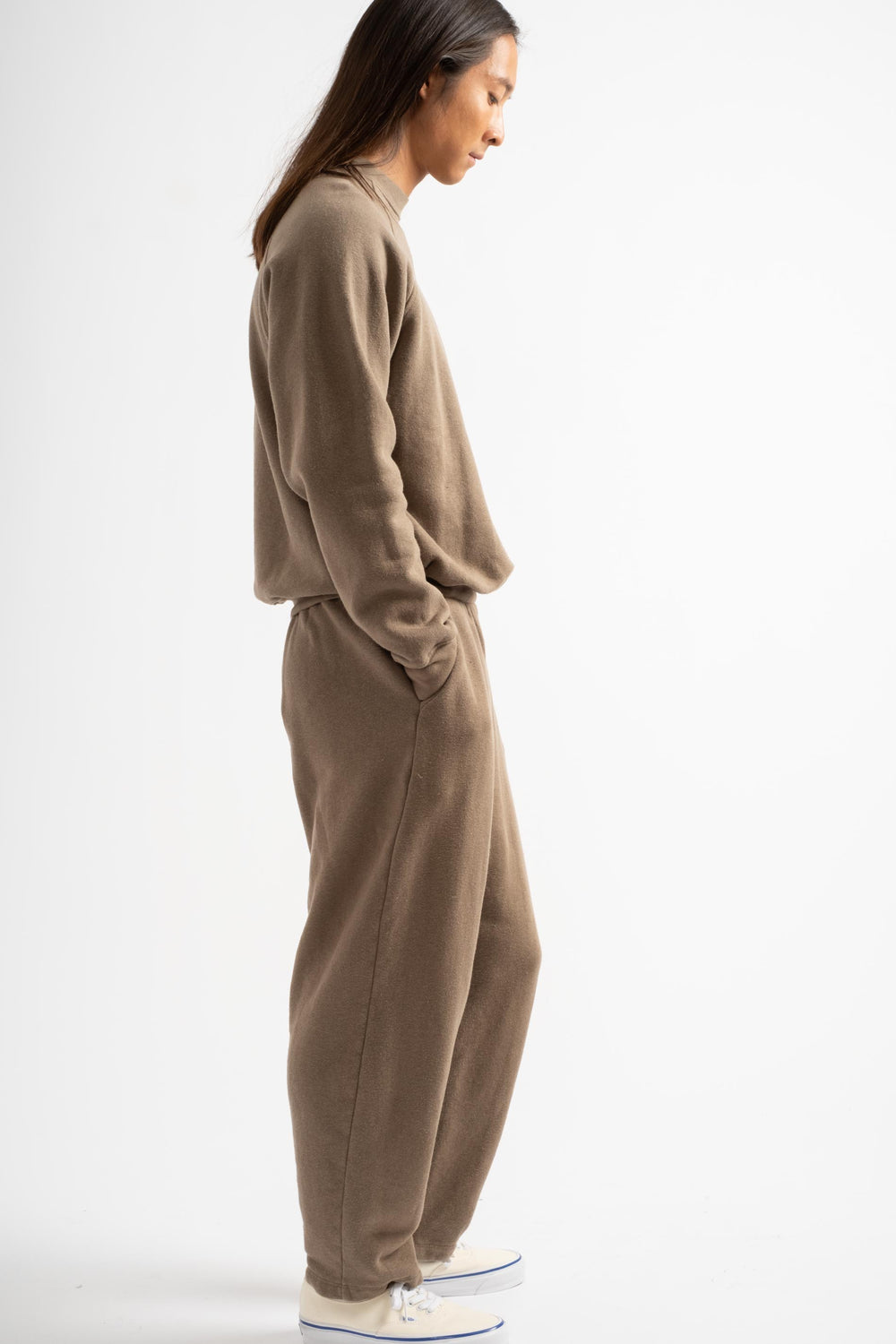 The Sweatpant in Taupe