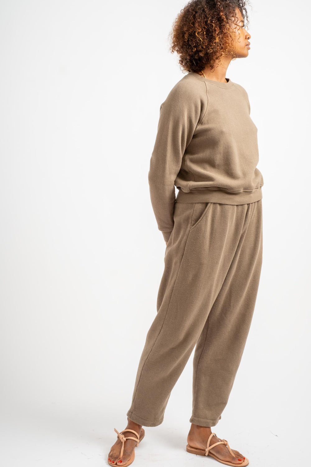 The Sweatpant in Taupe