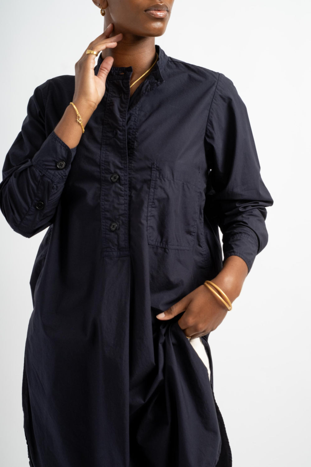 The Tunic in Navy