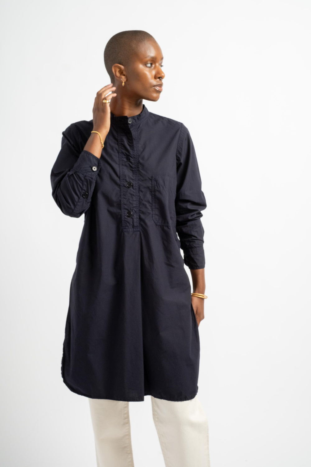 The Tunic in Navy