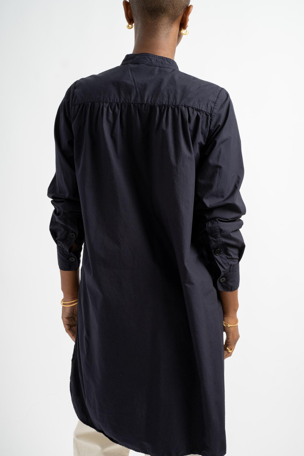 The Tunic in Navy