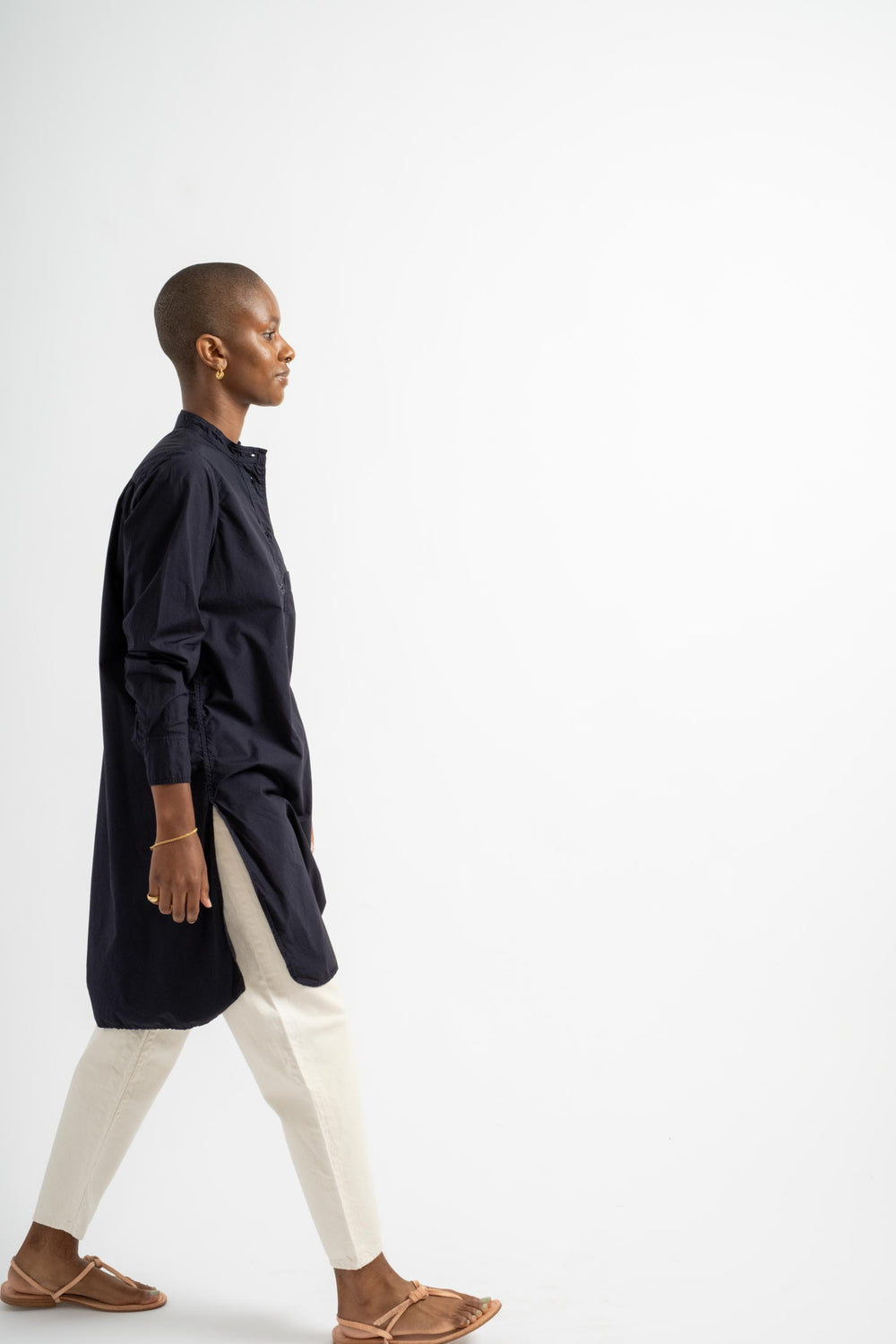 The Tunic in Navy