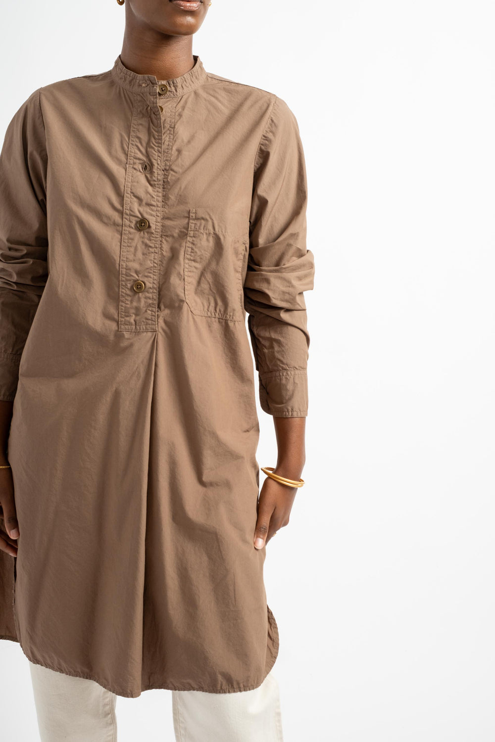 The Tunic in Taupe
