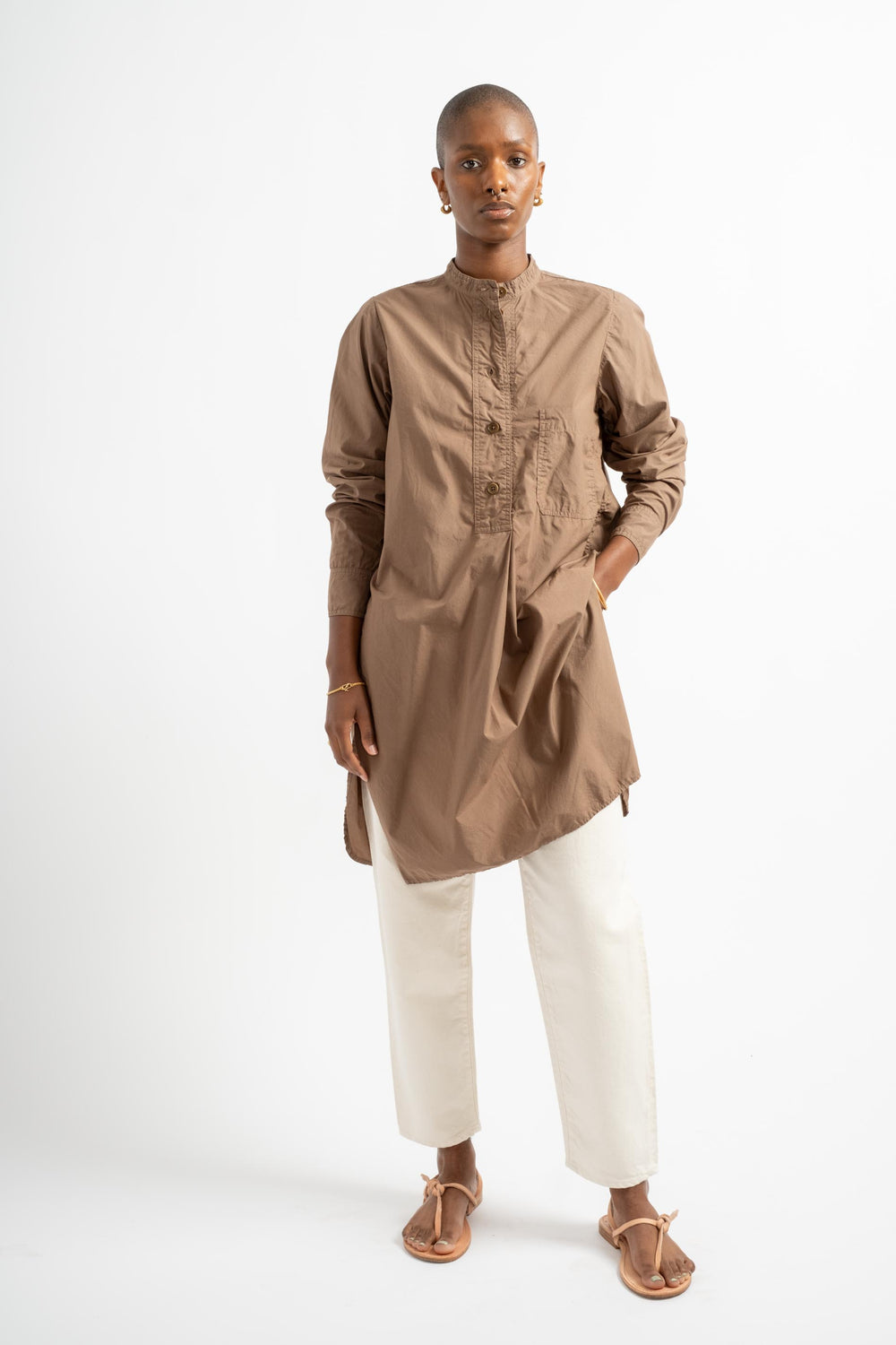 The Tunic in Taupe
