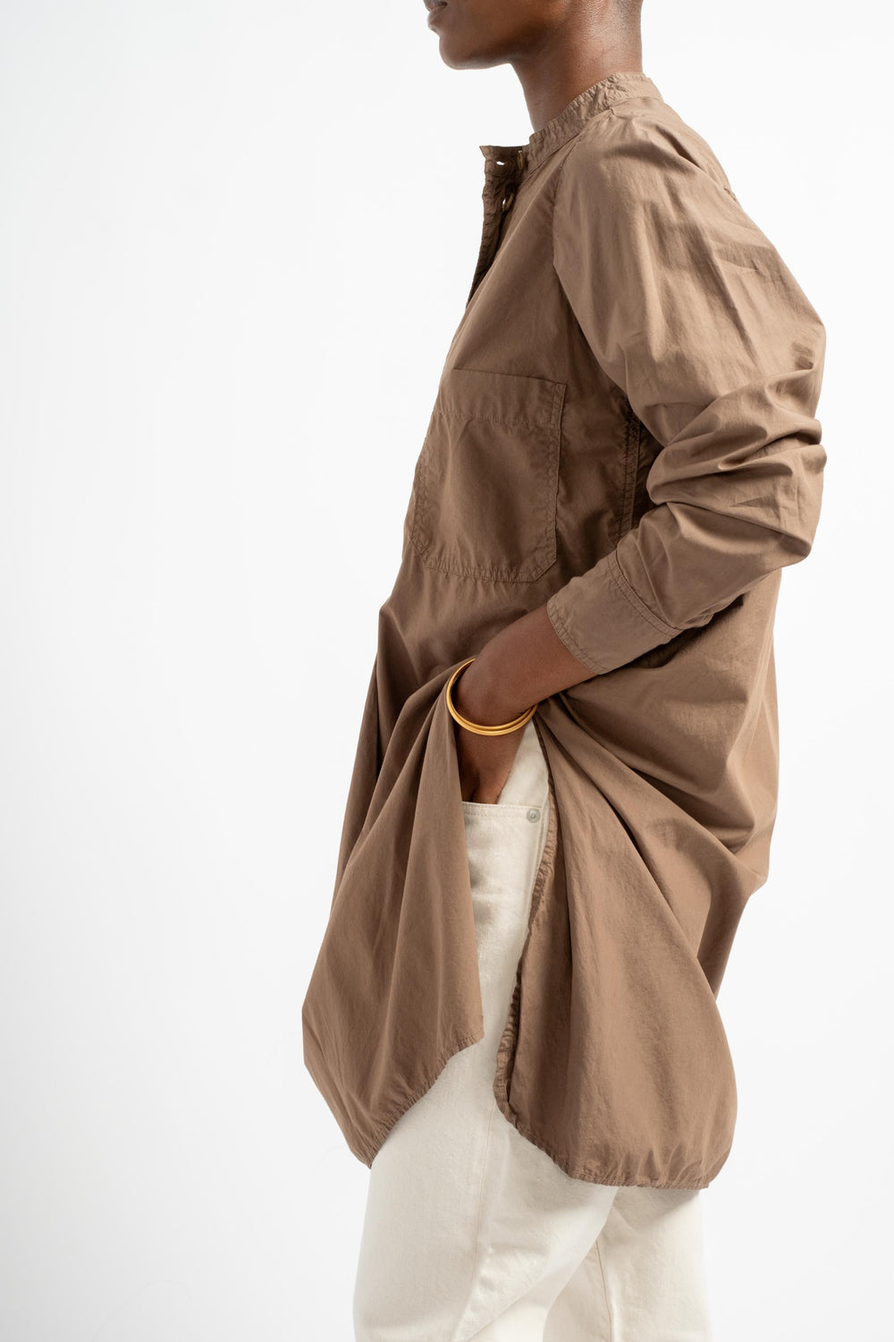 The Tunic in Taupe