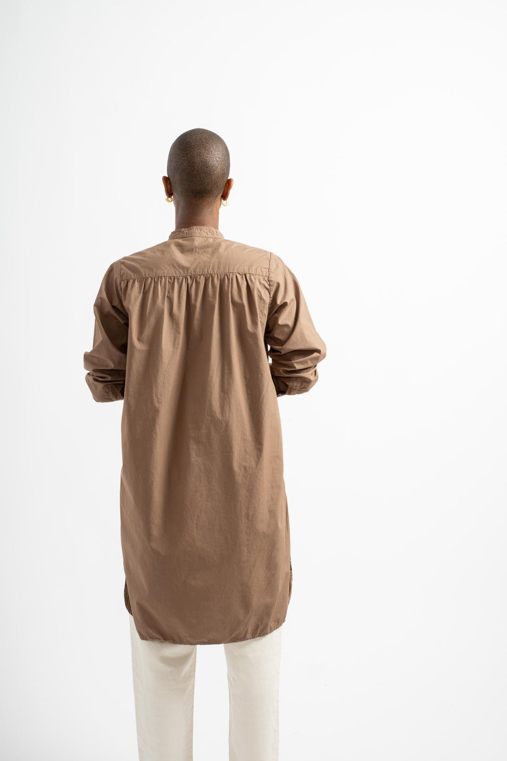 The Tunic in Taupe