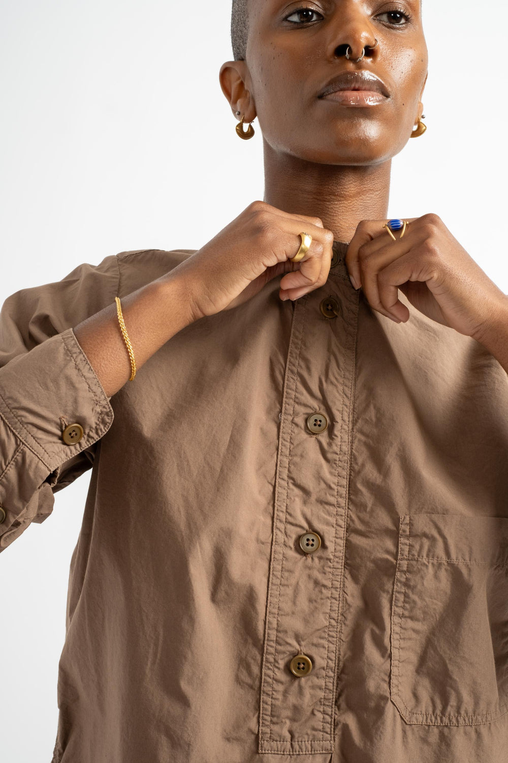 The Tunic in Taupe