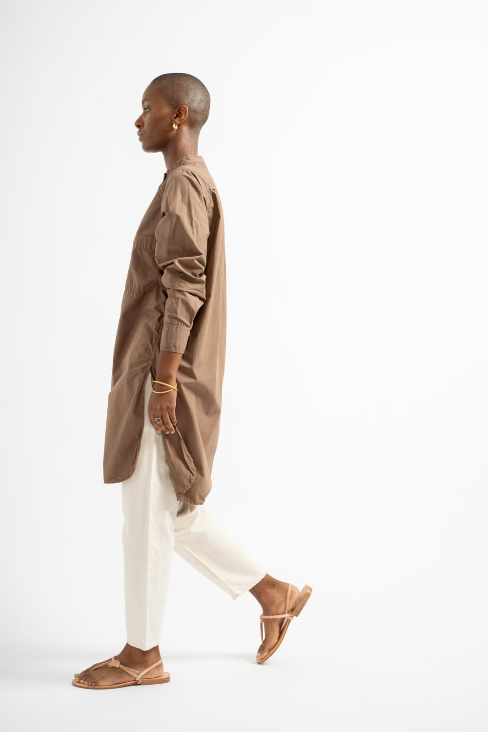 The Tunic in Taupe