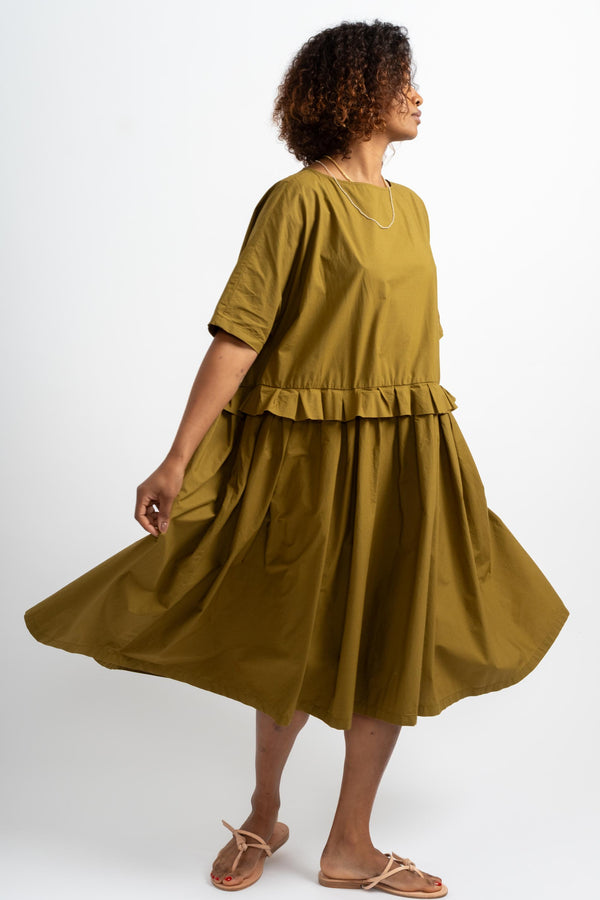 Dress P1933 in Olive