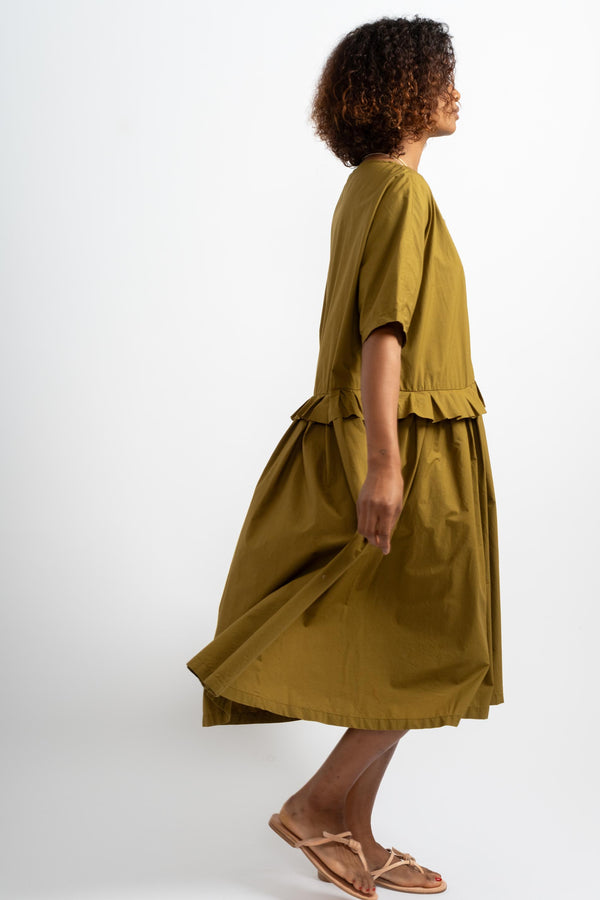 Dress P1933 in Olive