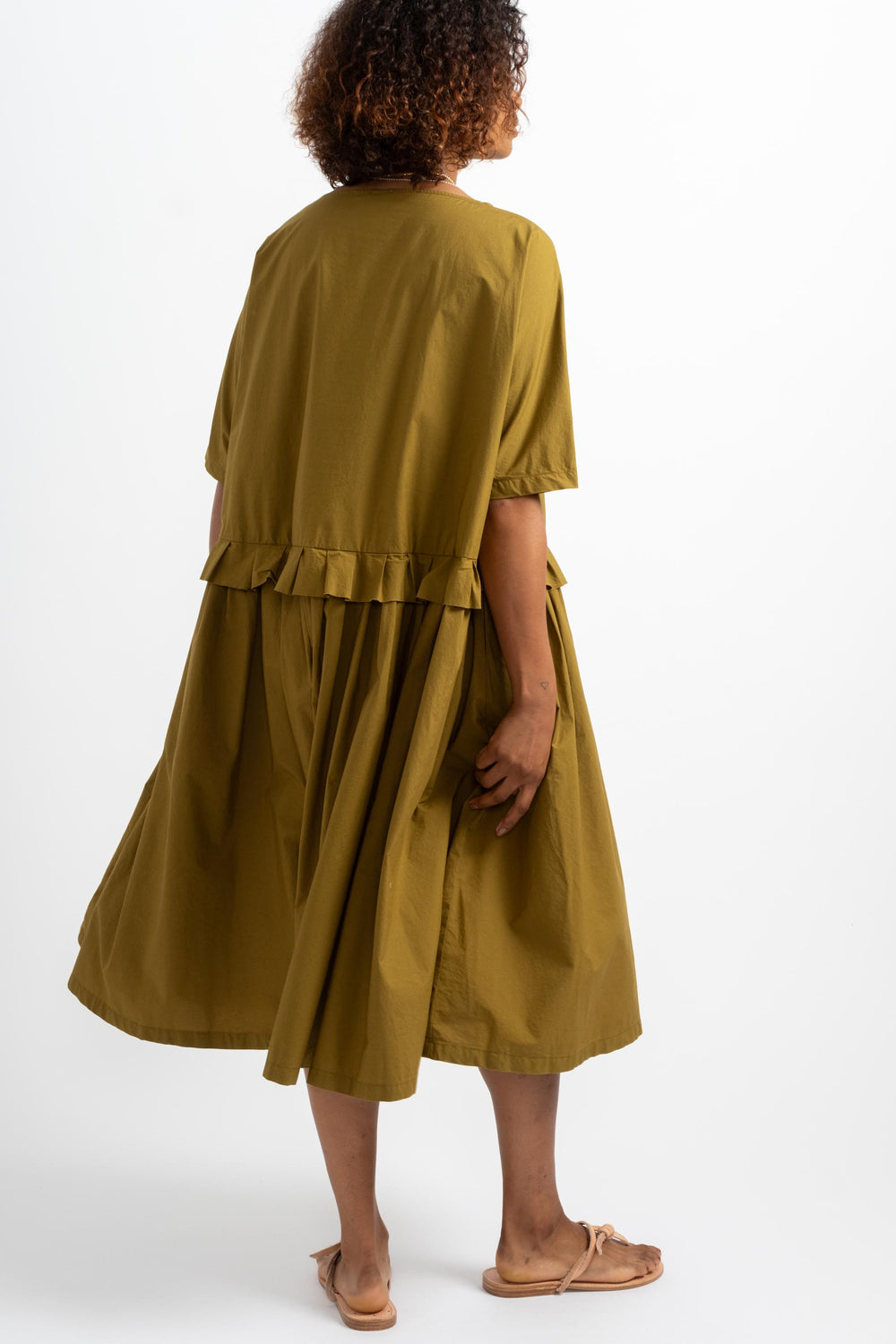 Dress P1933 in Olive
