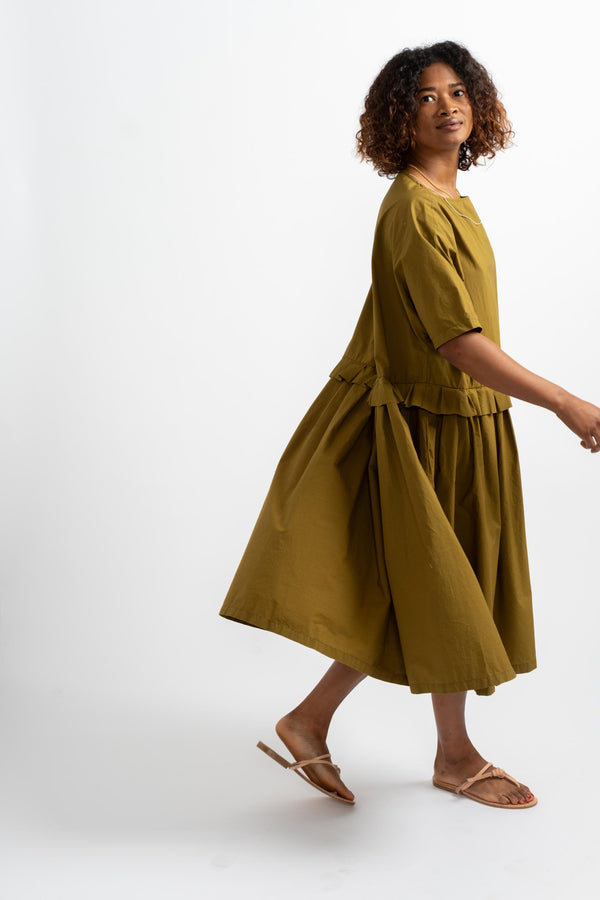 Dress P1933 in Olive