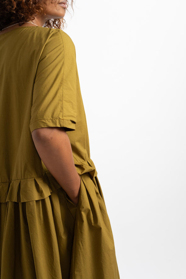 Dress P1933 in Olive