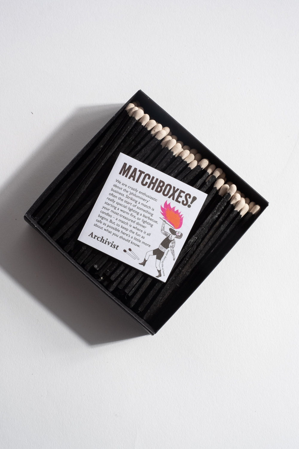 Triple Eyes Safety Matches