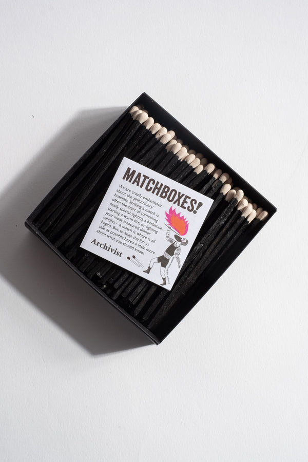 Triple Eyes Safety Matches