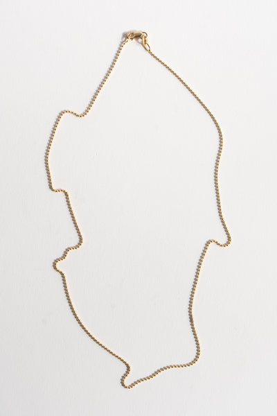 14K Bead Chain