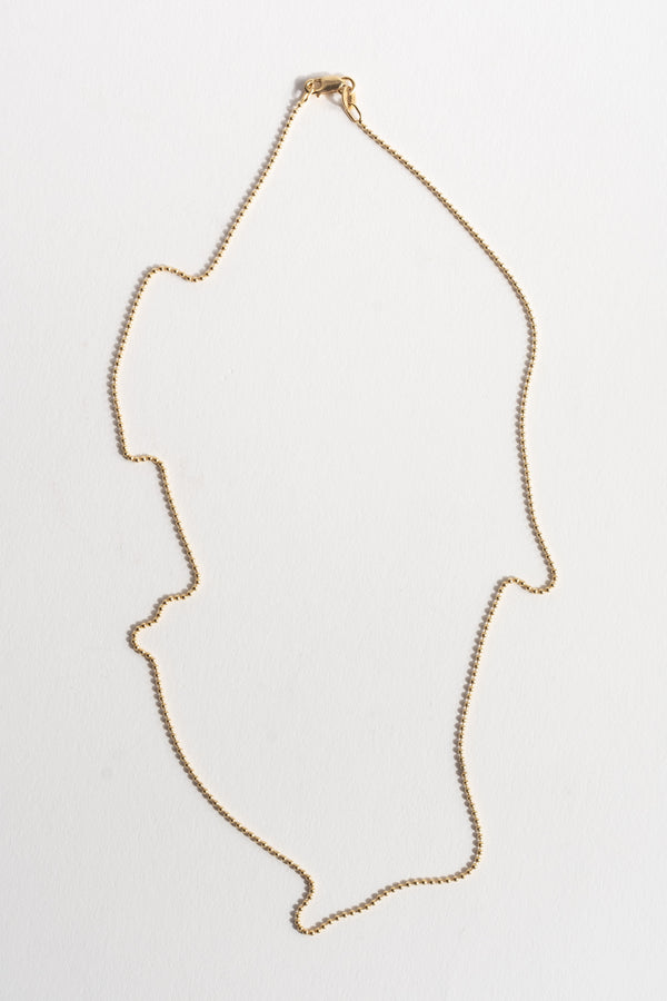 14K Bead Chain