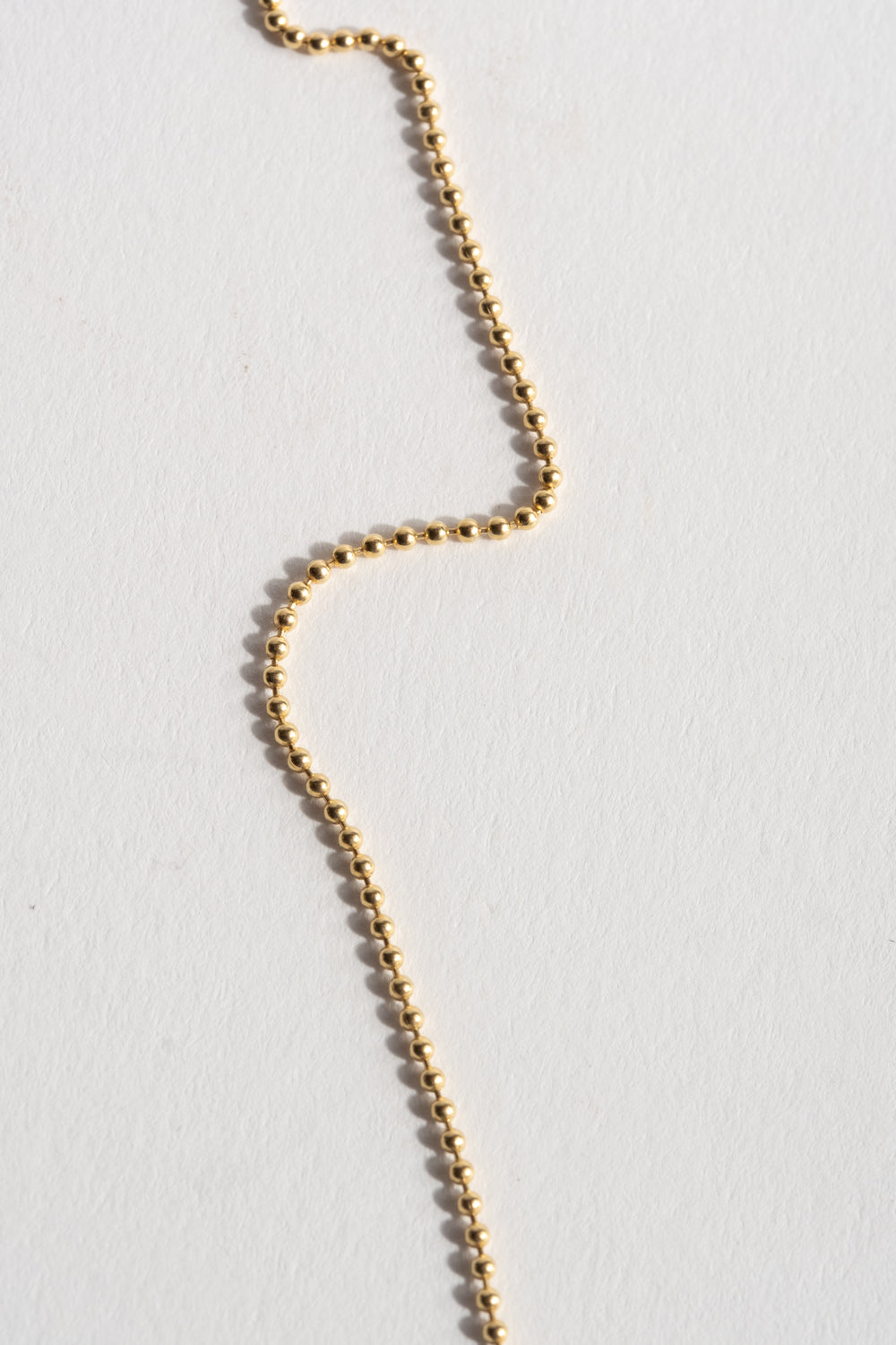 14K Bead Chain