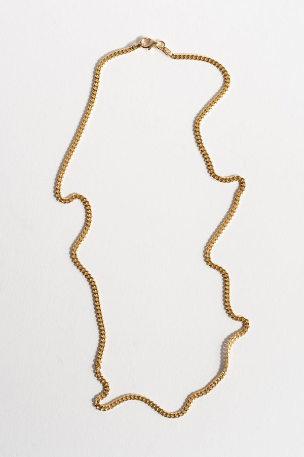 14K Curb Chain