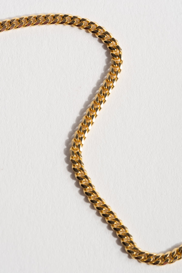 14K Curb Chain