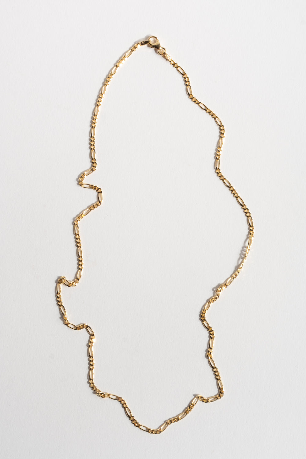 14K Figaro Chain