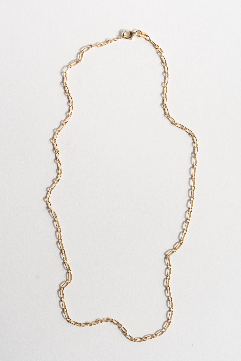 14K Flat Chain