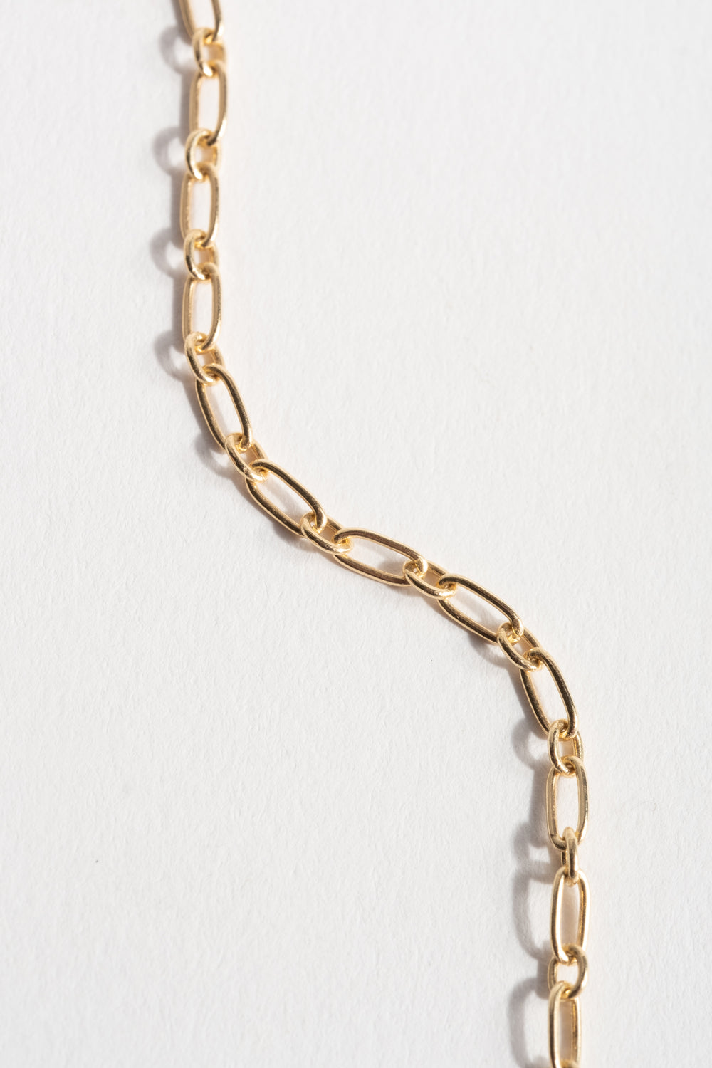 14K Flat Chain