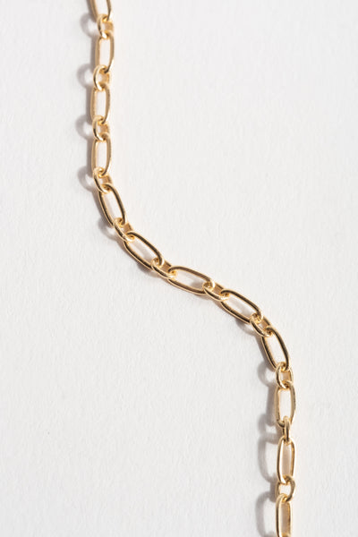 14K Flat Chain