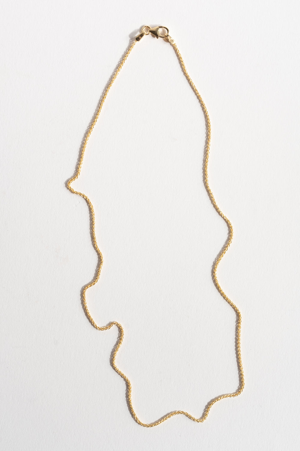 14K Wheat Chain