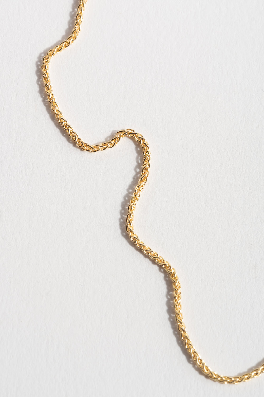 14K Wheat Chain