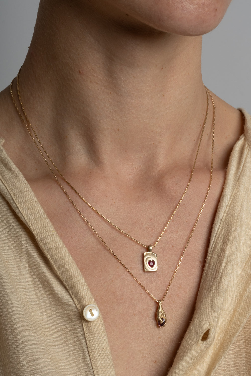 9K Keen Necklace