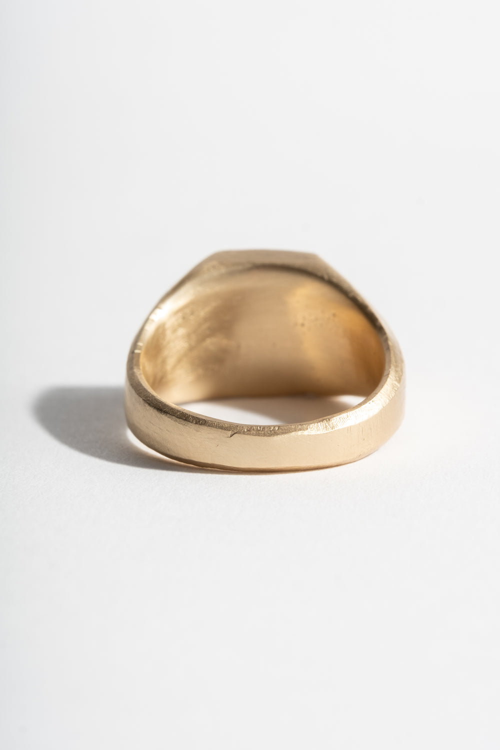 9K Sailboat Signet Ring