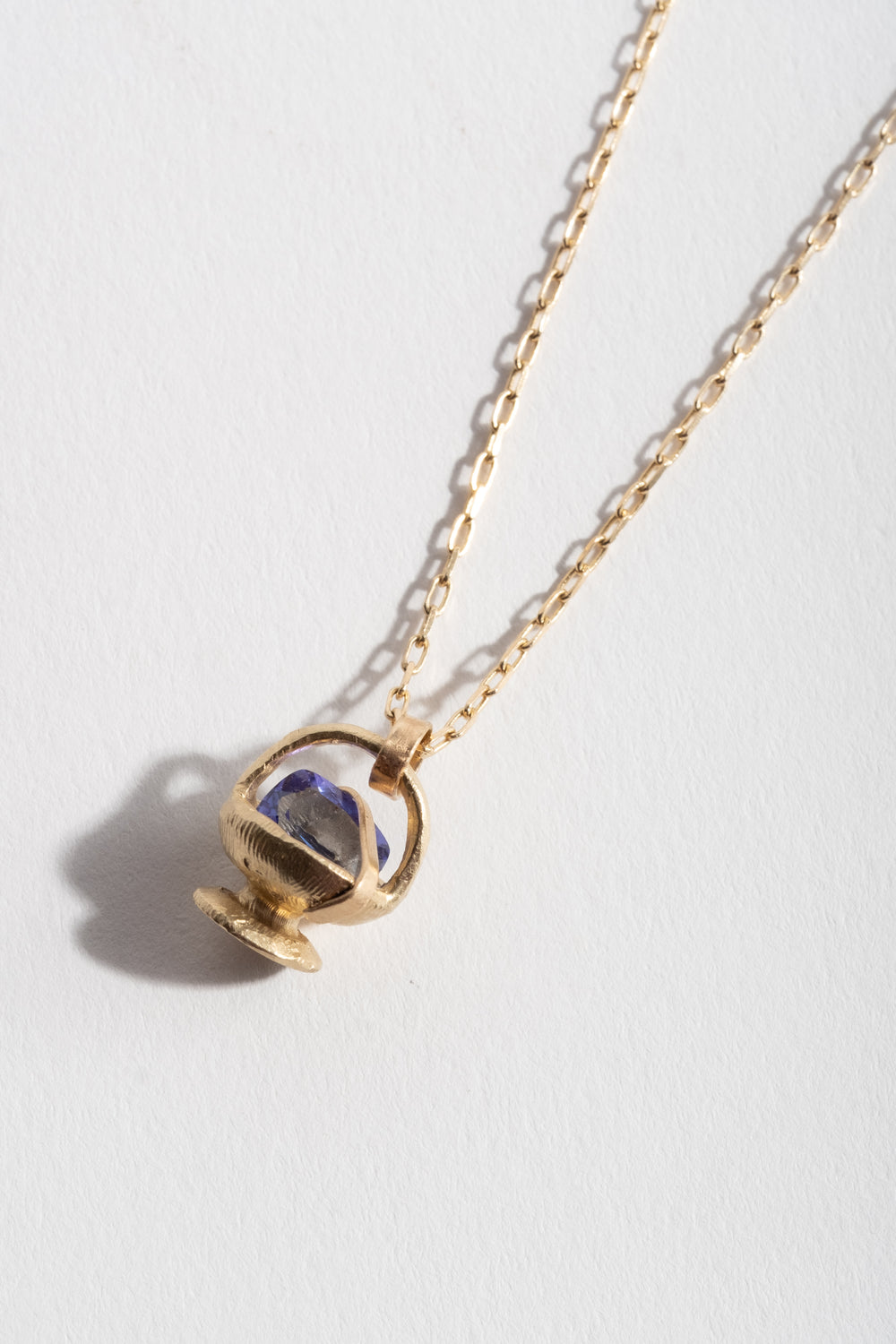 Azure Tanzanite Pendant