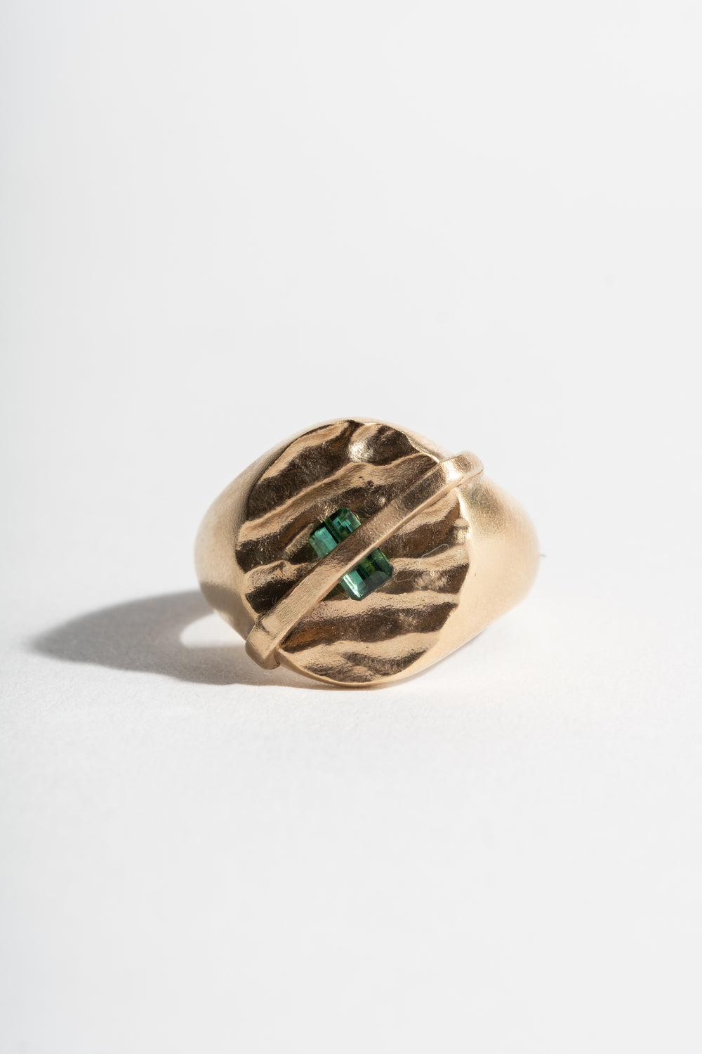 Tidal 11 Tourmaline Ring