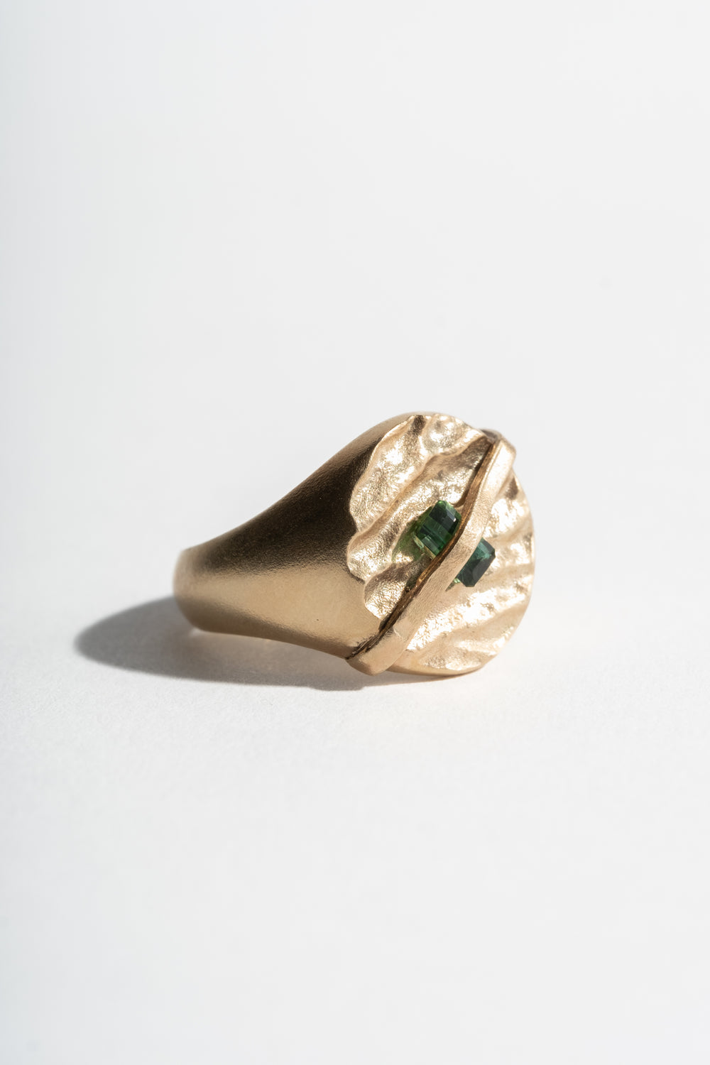 Tidal 11 Tourmaline Ring